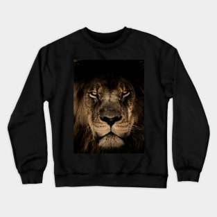 Be like a lion! Crewneck Sweatshirt